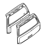 90100ZQ30A - Body: Lift Gate for Nissan: Armada Image