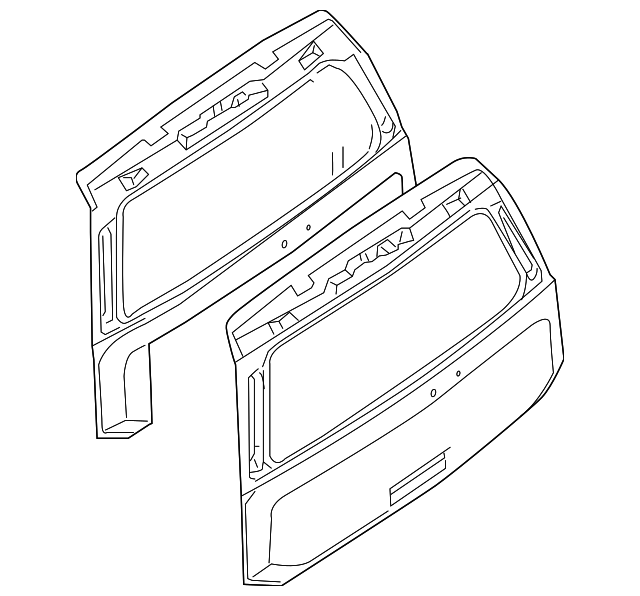 Lift Gate - Nissan (K0100-ZQ0MA)