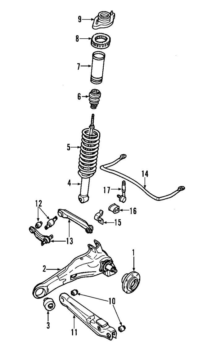 30818683 - : Coil Spring for Volvo Image