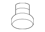 5314560030 - Body: Hood Seal Clip for Lexus Image