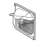 64316824632 - HVAC: Inlet Duct for Mini Image