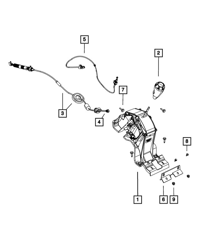 « 6035859 – CVT2; Variable Speed; Automatic Transaxle : Retenue Agrafe pour Mopar Image »
