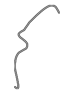 9J70031047 - Body: Washer Hose for Kia Image