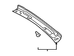 4M0867839DK23 - : Rear Molding for Audi: Q7, SQ7 Image
