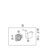 68195725AA - Electrical: Alarm Siren for Mopar Image