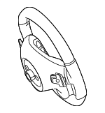 20446042039C08 - Steering: Steering Wheel for Mercedes-Benz Image