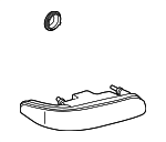 19244639 - Electrical: Lens &amp; Housing for Buick: Century, Regal Image