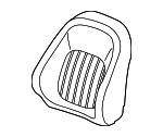 T4A5987QNM - : Seat Back Cover for Jaguar Image