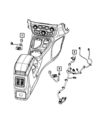 68410441AA - Electrical: Console Wiring for Mopar Image