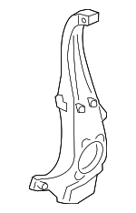31212284053 - Brakes: Knuckle for BMW Image