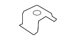 34341163565 - Brakes: Brake Hydraulic Hose Lock Clip for BMW Image