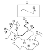 52029497AF - : Fuel Supply Tube for Mopar Image