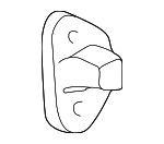 F58Z16404C04A - Body: Wedge for FORD Image