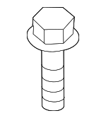 21891C1000 - Engine: Trans Mount Bolt for Kia: K5, Optima, Sportage Image