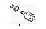 4236042010 - Universals &amp; Rear Axle: Inner Cv Joint for Toyota: RAV4 Image