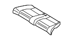52107118419 - Body: Seat Cushion Foam for BMW Image