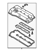 ZL0110210B - : Valve Cover for Mazda Image