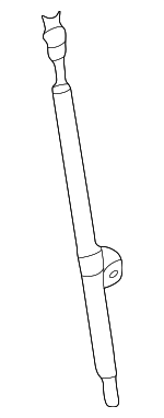 B66010441 - : 1999-2001 Mazda Protege - Tube for Mazda: Protege Image