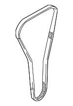 Z502122059U - : Timing Belt for Mazda: Protege Image