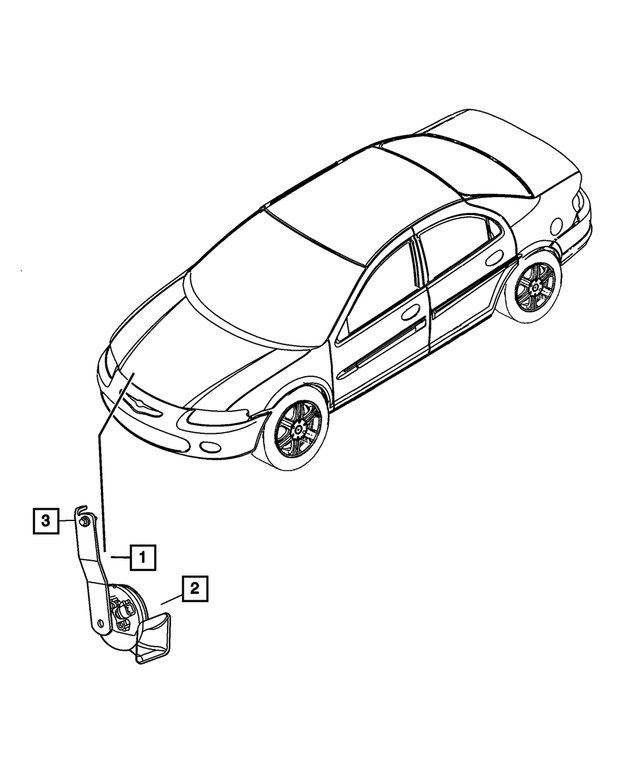 6104639AA - Electrical: Tapping Screw for Mopar Image image