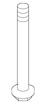 626173M000 - Suspension: Stay Bracket Bolt for Hyundai Image