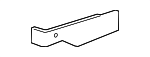 8572178J10 - Body: Seat Track Cover for Suzuki Image