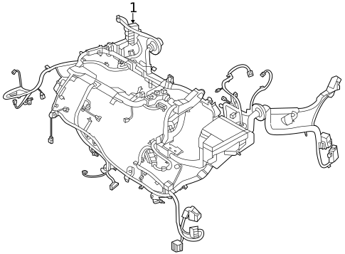 Wiring Harness for 2022 Hyundai Sonata #0