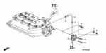 36167RCAA00 - Engine: TUBE A, PURGE for Acura Image