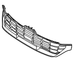 86350Q5ZB0 - Body: Grille for Kia Image
