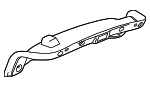 42807327 - Body: Trunk Lid Trim for Chevrolet: Malibu Image