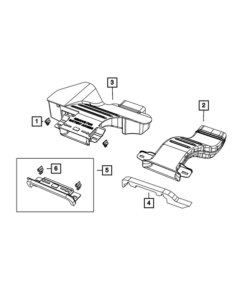 Air Inlet Components for 2014 Jeep Patriot #0