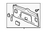 84431SZAA01ZA - : Gate Trim Panel for Honda: Pilot Image