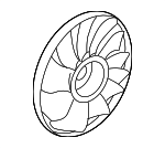 214863NA0A - : Fan Blade - Driver's Side (LH) for Nissan: LEAF Image