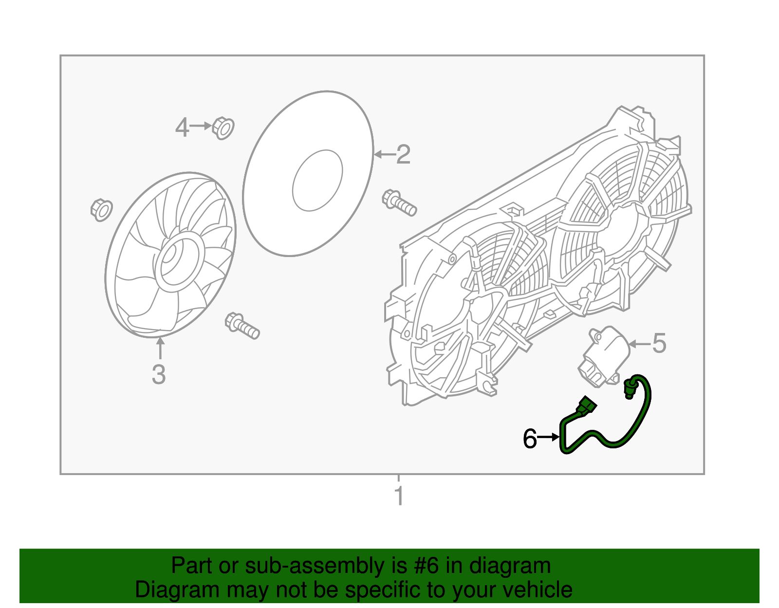 Harness - Nissan (92695-3NA0A)