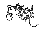 DV6Z14401J - Electrical: Wire Harness for Ford Image