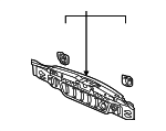 5281A124 - : Rear Body Panel for Mitsubishi: Endeavor Image