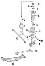 94852716 - Suspension: Knuckle for GM Image