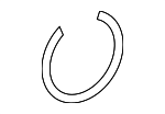 9944201 - Suspension: Axle Assembly Snap Ring for Mercedes-Benz Image