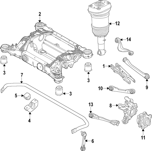 Rear Suspension for 2024 BMW i5 #0