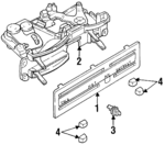 8943248521 - : Lever Assembly for Honda Image
