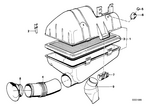 13721278138 - : Air Filter Element for BMW Image