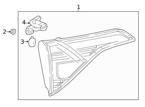 Combination Lamps for 2017 GMC Acadia #2