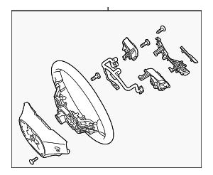 56110D3130TRY - : Steering Wheel for Hyundai Image