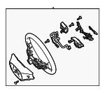 56110D3130TRY - : Steering Wheel for Hyundai Image