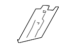 865783J020 - Body: Bumper Cover Side Bracket for Hyundai: Veracruz Image