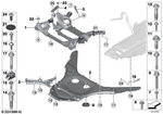 31106898038 - Front Axle: Slip Wedge, Right for BMW Image
