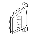 34206894216 - Brakes: Hardware Kit Plate for BMW: 430i, 430i xDrive, M340i, M340i xDrive, M440i, M440i xDrive Image