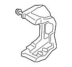 34206897411 - Brakes: Caliper Support for BMW: 330e, 330e xDrive, 330i, 330i xDrive, 430i, 430i xDrive, M340i, M340i xDrive, M440i, M440i xDrive, Z4 Image