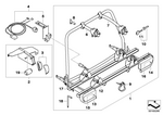 82710415135 - Retrofitting / Conversion / Accessories: Plug Socket Bracket for Mini Image