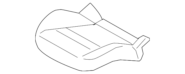 Cushion Cover - Porsche (9Y0-881-406-AR-OU6)